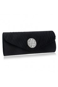 Women Fold Diamonds Evening Bag