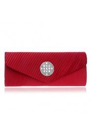 Women Fold Diamonds Evening Bag