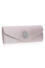 Women Fold Diamonds Evening Bag