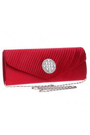 Women Fold Diamonds Evening Bag