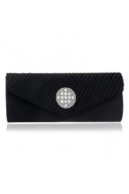 Women Fold Diamonds Evening Bag