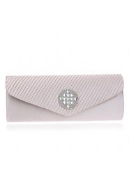 Women Fold Diamonds Evening Bag