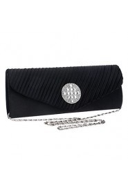 Women Fold Diamonds Evening Bag