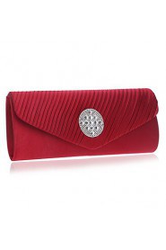 Women Fold Diamonds Evening Bag