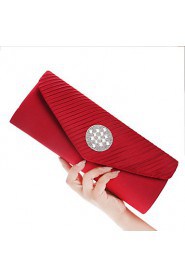 Women Fold Diamonds Evening Bag