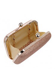 Women Metallic Evening Bag