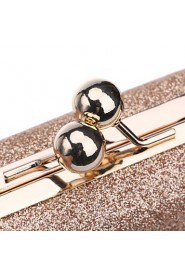 Women Metallic Evening Bag