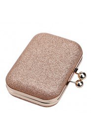 Women Metallic Evening Bag