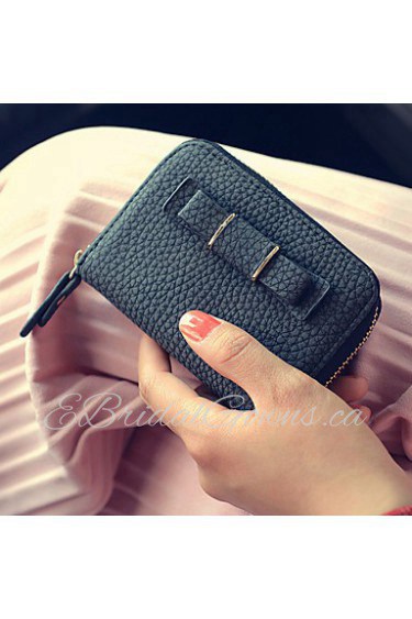 Women Formal / Casual / Event/Party / Shopping PU Wallet Pink / Red / Gray / Black