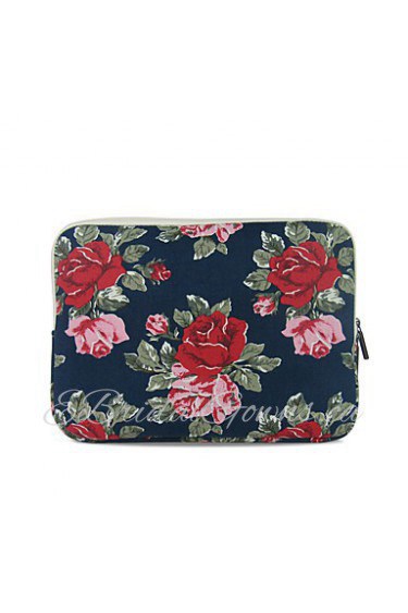 New Canvas Fabric 13 Inch Laptop Sleeve Macbook / Macbook Pro / Macbook Air Sleeve Case Dell Hp Lenovo/sony