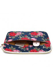 New Canvas Fabric 13 Inch Laptop Sleeve Macbook / Macbook Pro / Macbook Air Sleeve Case Dell Hp Lenovo/sony