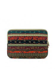 New Canvas Fabric 13 Inch Laptop Sleeve Macbook / Macbook Pro / Macbook Air Sleeve Case Dell Hp Lenovo/sony