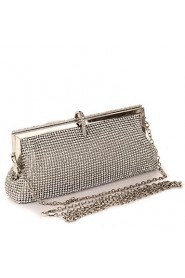 Women Event/Party / Wedding / Evening Bag Diamond Delicate Handbag