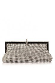 Women Event/Party / Wedding / Evening Bag Diamond Delicate Handbag