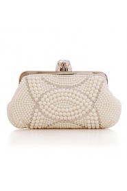 Women PU Baguette Clutch / Evening Bag Multi color