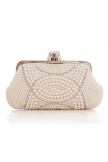 Women PU Baguette Clutch / Evening Bag Multi color