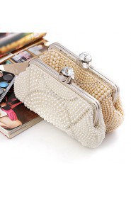 Women PU Baguette Clutch / Evening Bag Multi color