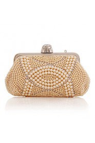 Women PU Baguette Clutch / Evening Bag Multi color