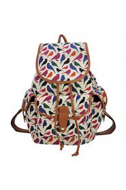 The New han EditionAnimal Printed Travel Backpack Backpack QQ1702