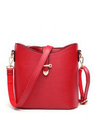 Lucky Unisex Euro Style Newest Fashion PU Shoulder Bag