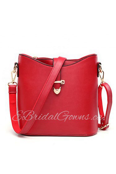 Lucky Unisex Euro Style Newest Fashion PU Shoulder Bag