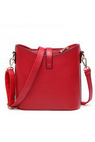 Lucky Unisex Euro Style Newest Fashion PU Shoulder Bag