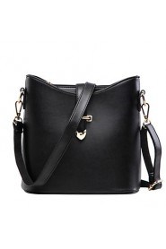 Lucky Unisex Euro Style Newest Fashion PU Shoulder Bag