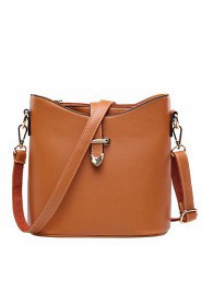 Lucky Unisex Euro Style Newest Fashion PU Shoulder Bag