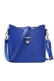 Lucky Unisex Euro Style Newest Fashion PU Shoulder Bag