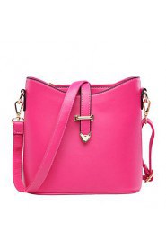 Lucky Unisex Euro Style Newest Fashion PU Shoulder Bag