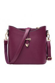 Lucky Unisex Euro Style Newest Fashion PU Shoulder Bag