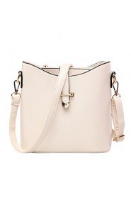 Lucky Unisex Euro Style Newest Fashion PU Shoulder Bag