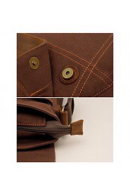 Unisex Vintage Canvas Leather Crossbody Bags