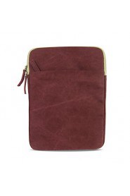 New Canvas Fabric 15 Inch Laptop Sleeve Macbook / Macbook Pro / Macbook Air Sleeve Case Dell Hp Lenovo/sony