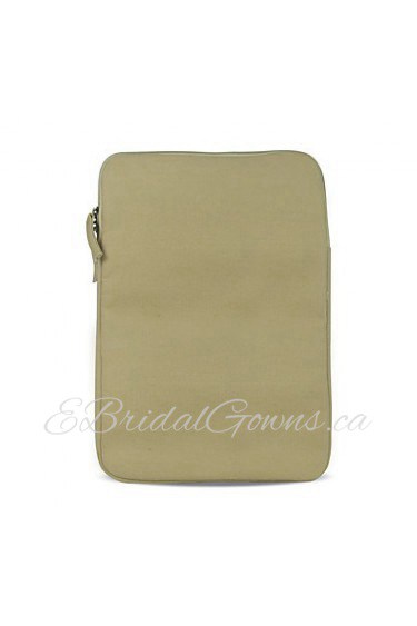 New Canvas Fabric 14 Inch Laptop Sleeve Macbook / Macbook Pro / Macbook Air Sleeve Case Dell Hp Lenovo/sony