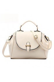 Women Casual / Outdoor PU Shoulder Bag White / Pink / Purple / Blue / Black / Burgundy