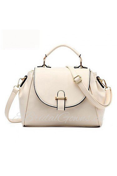 Women Casual / Outdoor PU Shoulder Bag White / Pink / Purple / Blue / Black / Burgundy