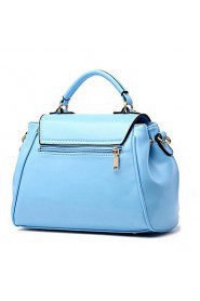 Women Casual / Outdoor PU Shoulder Bag White / Pink / Purple / Blue / Black / Burgundy