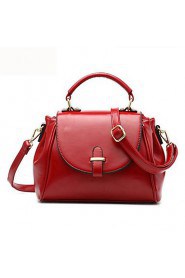 Women Casual / Outdoor PU Shoulder Bag White / Pink / Purple / Blue / Black / Burgundy