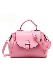 Women Casual / Outdoor PU Shoulder Bag White / Pink / Purple / Blue / Black / Burgundy