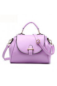 Women Casual / Outdoor PU Shoulder Bag White / Pink / Purple / Blue / Black / Burgundy