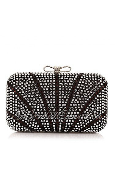 Women Event/Party / Wedding / Evening Bag Diamond Delicate Handbag