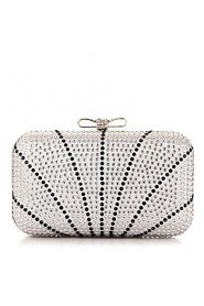 Women Event/Party / Wedding / Evening Bag Diamond Delicate Handbag