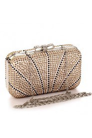 Women Event/Party / Wedding / Evening Bag Diamond Delicate Handbag