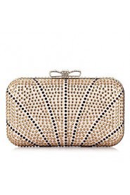 Women Event/Party / Wedding / Evening Bag Diamond Delicate Handbag