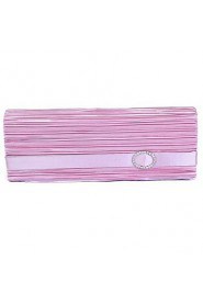 Silk Wedding / Special Occasion Clutches / Evening Handbags with Rhinestones