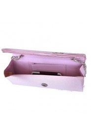 Silk Wedding / Special Occasion Clutches / Evening Handbags with Rhinestones