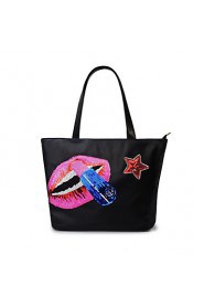 han edition tide one shoulder leisure sequins tote bags