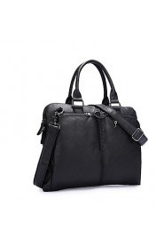 Men Sports / Casual / Outdoor / Shopping PU Tote Black