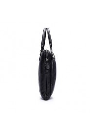 Men Sports / Casual / Outdoor / Shopping PU Tote Black